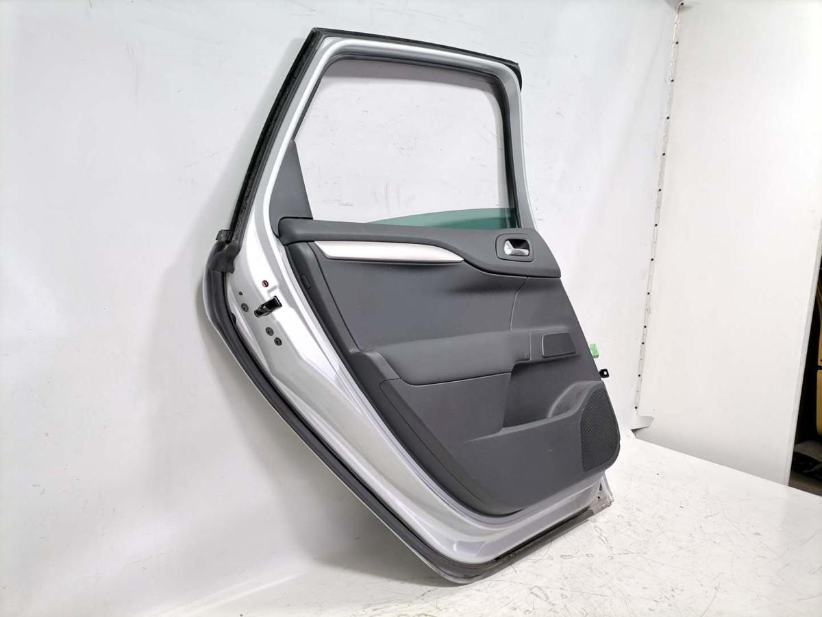 Citroen C4 N original T&uuml;r hinten links EZR Aluminiumgrau Rohbau Bj.2011